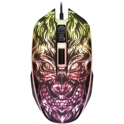 Клавиатура + мышь Defender Tark C-779 клав:черный мышь:черный USB LED (52779)