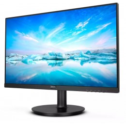 Монитор Philips 21.5" 222V8LA (00/01) черный VA LED 16:9 HDMI M/M матовая 250cd 178гр/178гр 1920x1080 75Hz VGA DP FHD 2.79кг