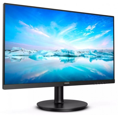 Монитор Philips 21.5" 222V8LA (00/01) черный VA LED 16:9 HDMI M/M матовая 250cd 178гр/178гр 1920x1080 75Hz VGA DP FHD 2.79кг