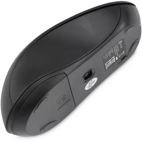 Мышь Оклик 677MW черный оптическая 1600dpi беспров. USB 6but (1520859)