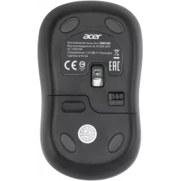Мышь Acer OMR160 черный оптическая 1200dpi беспров. USB 3but (ZL.MCEEE.00M)