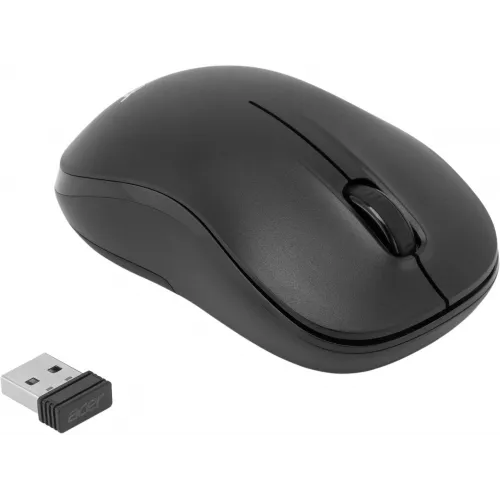 Мышь Acer OMR160 черный оптическая 1200dpi беспров. USB 3but (ZL.MCEEE.00M)