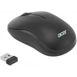Мышь Acer OMR160 черный оптическая 1200dpi беспров. USB 3but (ZL.MCEEE.00M)