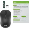 Мышь Acer OMR160 черный оптическая 1200dpi беспров. USB 3but (ZL.MCEEE.00M)