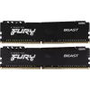 Память DDR4 2x32Gb 3600MHz Kingston KF436C18BBK2/64 Fury Beast Black RTL Gaming PC4-28800 CL18 DIMM 288-pin 1.35В dual rank с радиатором Ret