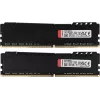 Память DDR4 2x32Gb 3600MHz Kingston KF436C18BBK2/64 Fury Beast Black RTL Gaming PC4-28800 CL18 DIMM 288-pin 1.35В dual rank с радиатором Ret