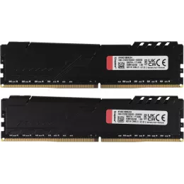Память DDR4 2x32Gb 3600MHz Kingston KF436C18BBK2/64 Fury Beast Black RTL Gaming PC4-28800 CL18 DIMM 288-pin 1.35В dual rank с радиатором Ret