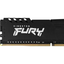 Память DDR4 2x32Gb 3600MHz Kingston KF436C18BBK2/64 Fury Beast Black RTL Gaming PC4-28800 CL18 DIMM 288-pin 1.35В dual rank с радиатором Ret