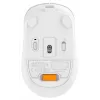 Мышь A4Tech Fstyler FB10C белый/серый оптическая 2000dpi беспров. BT/Radio USB 4but (FB10C GRAYISH WHITE)
