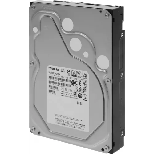 Жесткий диск Toshiba SAS 3.0 8Tb MG08SDA800E Enterprise Capacity (7200rpm) 256Mb 3.5"