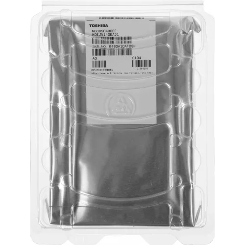 Жесткий диск Toshiba SAS 3.0 8Tb MG08SDA800E Enterprise Capacity (7200rpm) 256Mb 3.5"