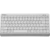 Клавиатура A4Tech FBK11 белый/серый USB беспроводная BT/Radio slim (FBK11 WHITE)