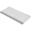 Клавиатура A4Tech FBK11 белый/серый USB беспроводная BT/Radio slim (FBK11 WHITE)
