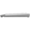 Клавиатура A4Tech FBK11 белый/серый USB беспроводная BT/Radio slim (FBK11 WHITE)
