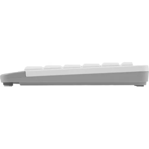 Клавиатура A4Tech FBK11 белый/серый USB беспроводная BT/Radio slim (FBK11 WHITE)