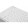 Клавиатура A4Tech FBK11 белый/серый USB беспроводная BT/Radio slim (FBK11 WHITE)
