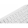 Клавиатура A4Tech FBK11 белый/серый USB беспроводная BT/Radio slim (FBK11 WHITE)