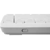 Клавиатура A4Tech FBK11 белый/серый USB беспроводная BT/Radio slim (FBK11 WHITE)