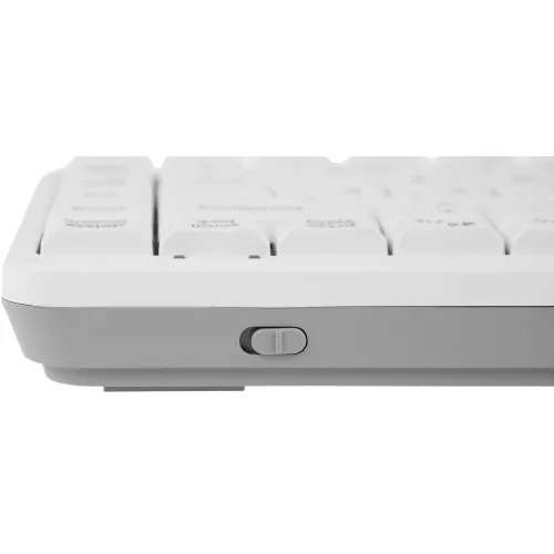 Клавиатура A4Tech FBK11 белый/серый USB беспроводная BT/Radio slim (FBK11 WHITE)