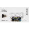 Клавиатура A4Tech FBK11 белый/серый USB беспроводная BT/Radio slim (FBK11 WHITE)