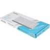 Клавиатура A4Tech FBK11 белый/серый USB беспроводная BT/Radio slim (FBK11 WHITE)