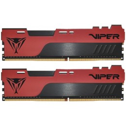 Память DDR4 2x8GB 2666MHz Patriot PVE2416G266C6K Viper EliteII RTL Gaming PC4-21300 CL16 DIMM 288-pin 1.2В с радиатором Ret