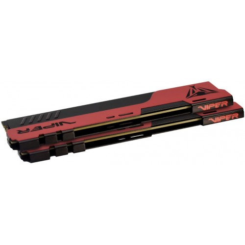 Память DDR4 2x8GB 2666MHz Patriot PVE2416G266C6K Viper EliteII RTL Gaming PC4-21300 CL16 DIMM 288-pin 1.2В с радиатором Ret