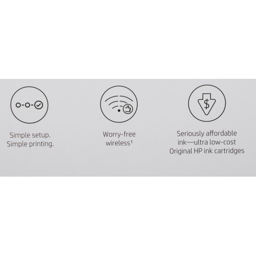 МФУ струйный HP DeskJet IA Ultra 4828 (25R76A) A4 WiFi белый