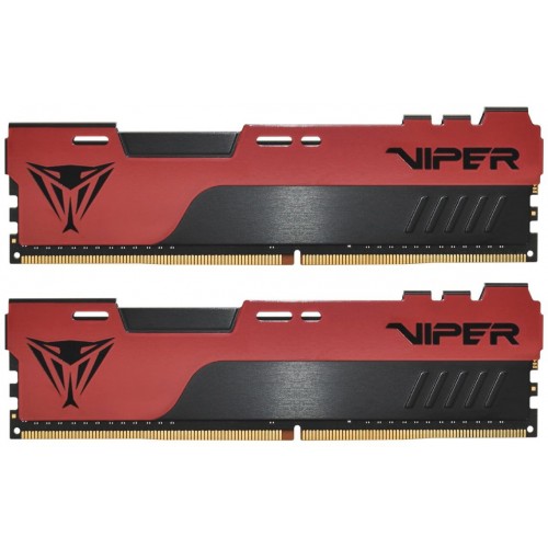 Память DDR4 2x32Gb 3600MHz Patriot PVE2464G360C0K Viper Elite II RTL Gaming PC4-28800 CL20 DIMM 288-pin 1.35В kit с радиатором Ret