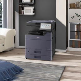 МФУ лазерный Kyocera TASKalfa 2554ci (Базовый блок) (1102YP3NL0/1102YP3NLV) A3 Duplex Net темно-серый