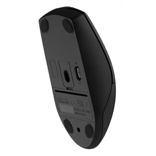 Мышь A4Tech G3-330N черный оптическая 1200dpi беспров. USB 3but
