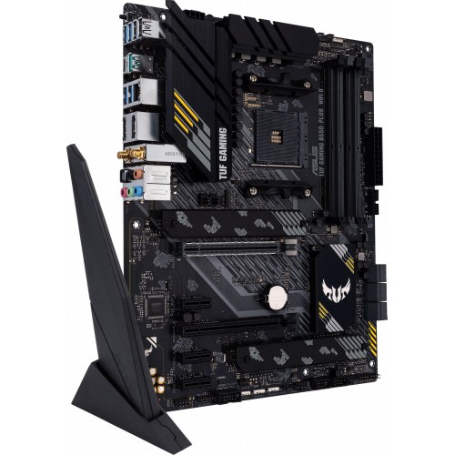 Материнская плата Asus TUF GAMING B550-PLUS WIFI II Soc-AM4 AMD B550 4xDDR4 ATX AC`97 8ch(7.1) 2.5Gg RAID+HDMI+DP