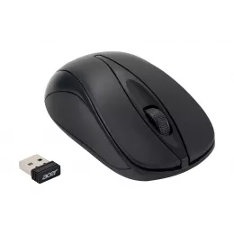 Мышь Acer OMR131 черный оптическая 1000dpi беспров. USB для ноутбука 3but (ZL.MCEEE.01E)