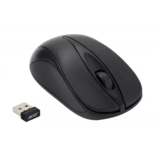 Мышь Acer OMR131 черный оптическая 1000dpi беспров. USB для ноутбука 3but (ZL.MCEEE.01E)