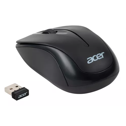 Мышь Acer OMR131 черный оптическая 1000dpi беспров. USB для ноутбука 3but (ZL.MCEEE.01E)