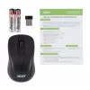 Мышь Acer OMR131 черный оптическая 1000dpi беспров. USB для ноутбука 3but (ZL.MCEEE.01E)
