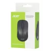 Мышь Acer OMR131 черный оптическая 1000dpi беспров. USB для ноутбука 3but (ZL.MCEEE.01E)