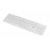 Клавиатура Acer OKW123 белый USB Multimedia (ZL.KBDEE.00D) кабель 1.5м