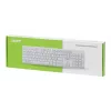 Клавиатура Acer OKW123 белый USB Multimedia (ZL.KBDEE.00D) кабель 1.5м