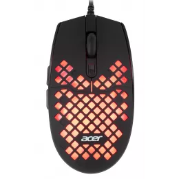 Мышь Acer OMW134 черный оптическая 6400dpi USB 6but (ZL.MCEEE.018)