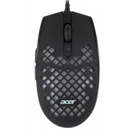Мышь Acer OMW134 черный оптическая 6400dpi USB 6but (ZL.MCEEE.018)