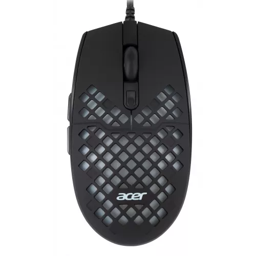 Мышь Acer OMW134 черный оптическая 6400dpi USB 6but (ZL.MCEEE.018)