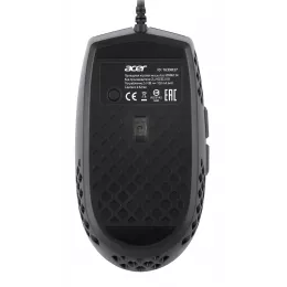 Мышь Acer OMW134 черный оптическая 6400dpi USB 6but (ZL.MCEEE.018)