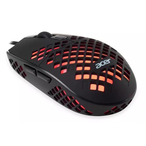 Мышь Acer OMW134 черный оптическая 6400dpi USB 6but (ZL.MCEEE.018)