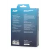 Мышь Acer OMW134 черный оптическая 6400dpi USB 6but (ZL.MCEEE.018)