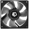 Вентилятор для корпуса ID-Cooling NO-8025-SD 80х80x25 черный 3-pin 21дБ Ret