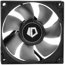 Вентилятор для корпуса ID-Cooling NO-8025-SD 80х80x25 черный 3-pin 21дБ Ret