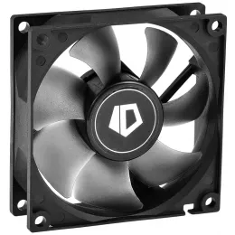 Вентилятор для корпуса ID-Cooling NO-8025-SD 80х80x25 черный 3-pin 21дБ Ret