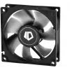 Вентилятор для корпуса ID-Cooling NO-8025-SD 80х80x25 черный 3-pin 21дБ Ret