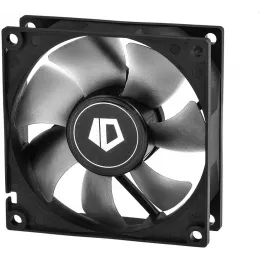 Вентилятор для корпуса ID-Cooling NO-8025-SD 80х80x25 черный 3-pin 21дБ Ret